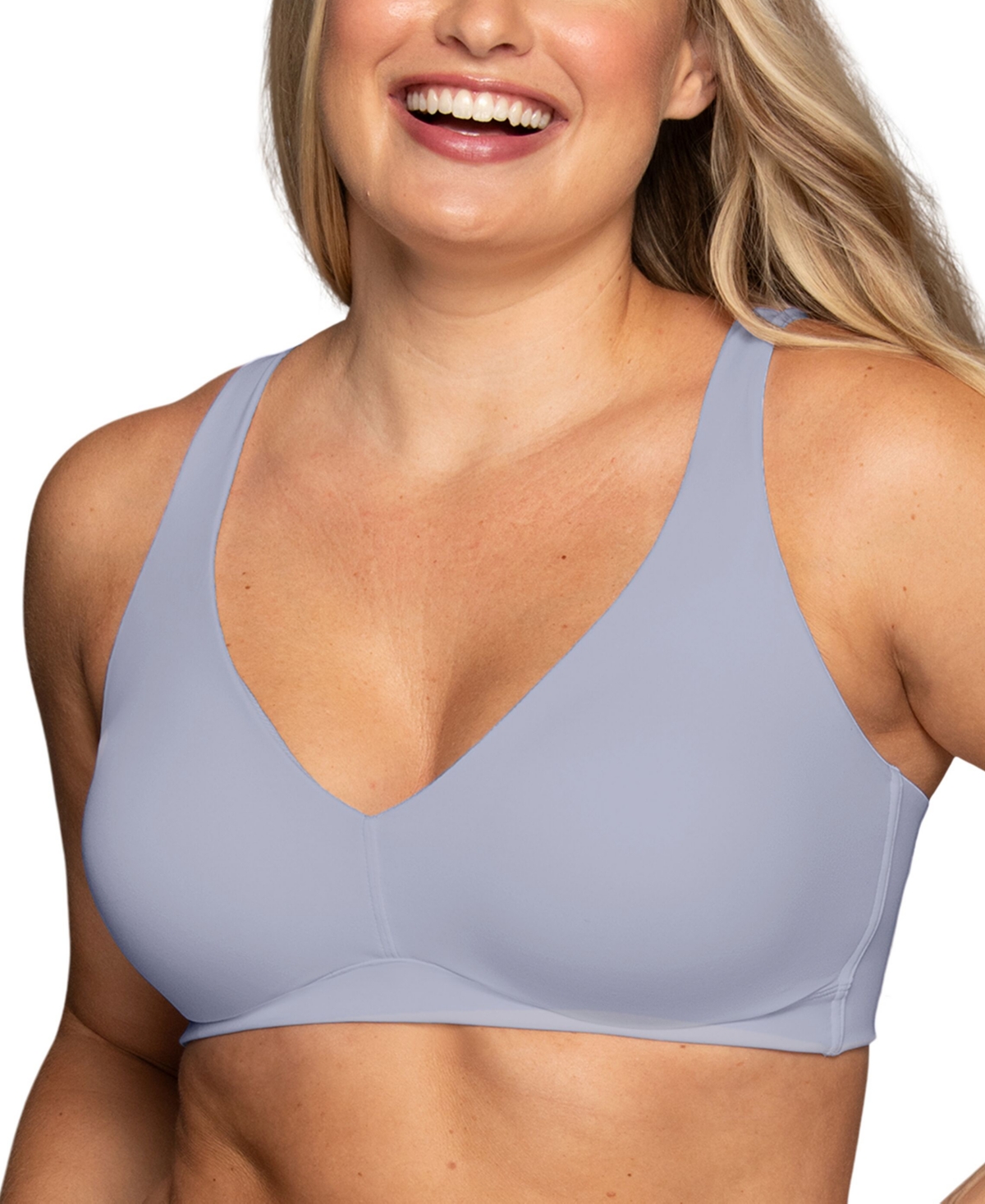 VANITY FAIR WOMEN'S BEAUTY BACK SIMPLE SIZE WITH LIFT BRA 72164 