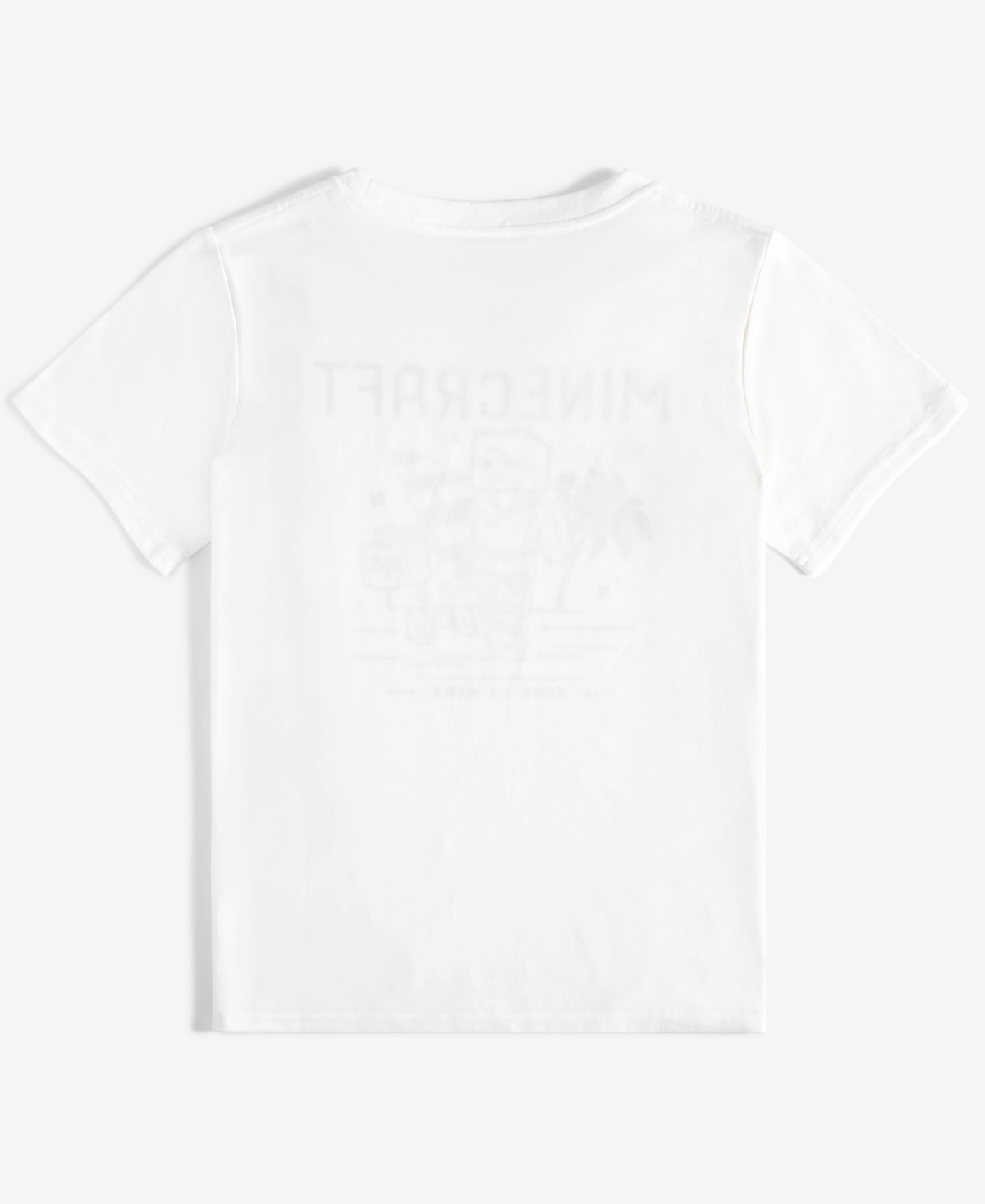 Epic Threads Little & Big Boys Minecraft Graphic Short-sleeve T-shirt, Exclusively At Macy's In Snowfall W