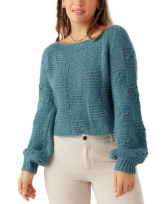 O'Neill - Juniors' Sacha Boat-Neck Long-Sleeve Sweater