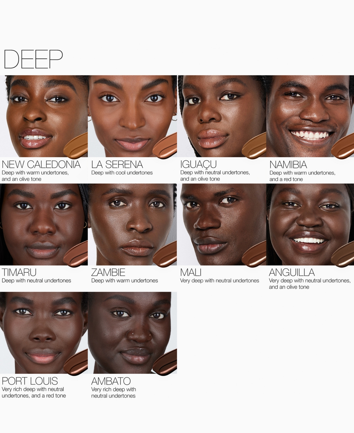 Nars Light Reflecting Foundation In Serena (d2.5 Deep With Cool Undertones)