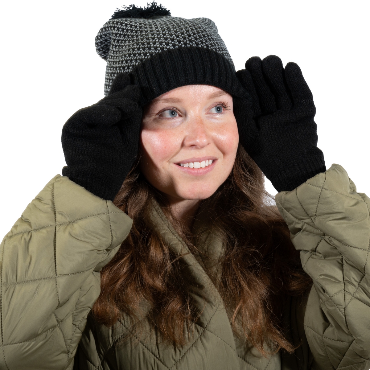 Isotoner Signature Women's Touchscreen Microsuede Gloves