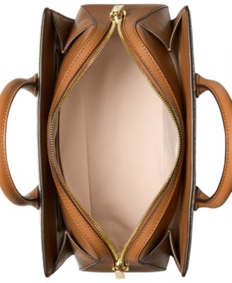 Laila Medium Signature Logo Satchel