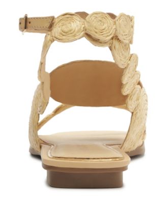 Women's Gia Square Toe Flat Sandals