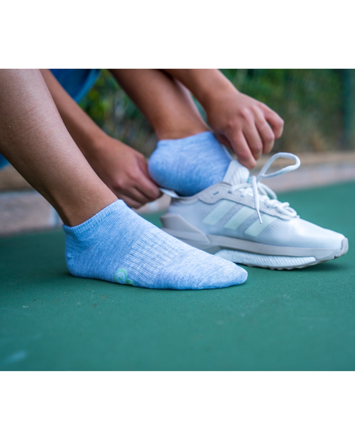 ADIDAS ORIGINALS WOMEN'S 3-PK. ALL DAY TRAINING NO SHOW SOCKS 