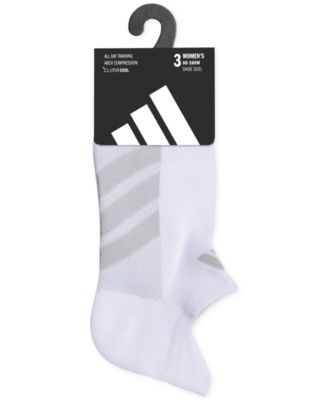 Women's 3-Pk. All Day Training No Show Socks