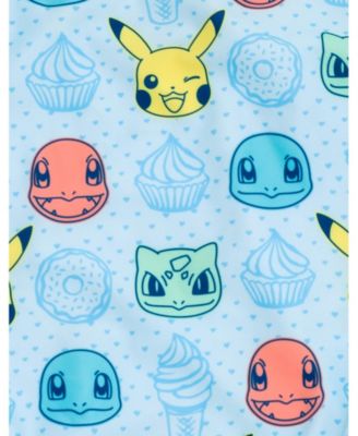 Girls UPF 50+ One Piece Bathing Suit to