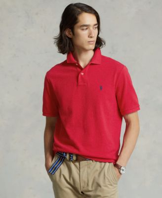Men's Classic-Fit Mesh Polo Shirt