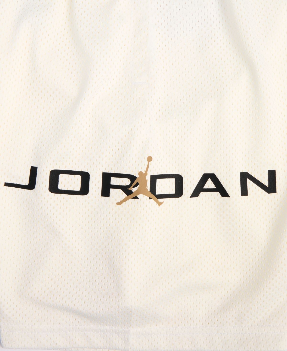 Jordan Big Boys Mj Baseline Mesh Shorts In Sail