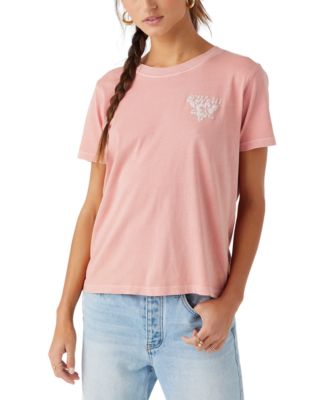 O'Neill - Juniors' Flower Dreamz Graphic Cotton T-Shirt