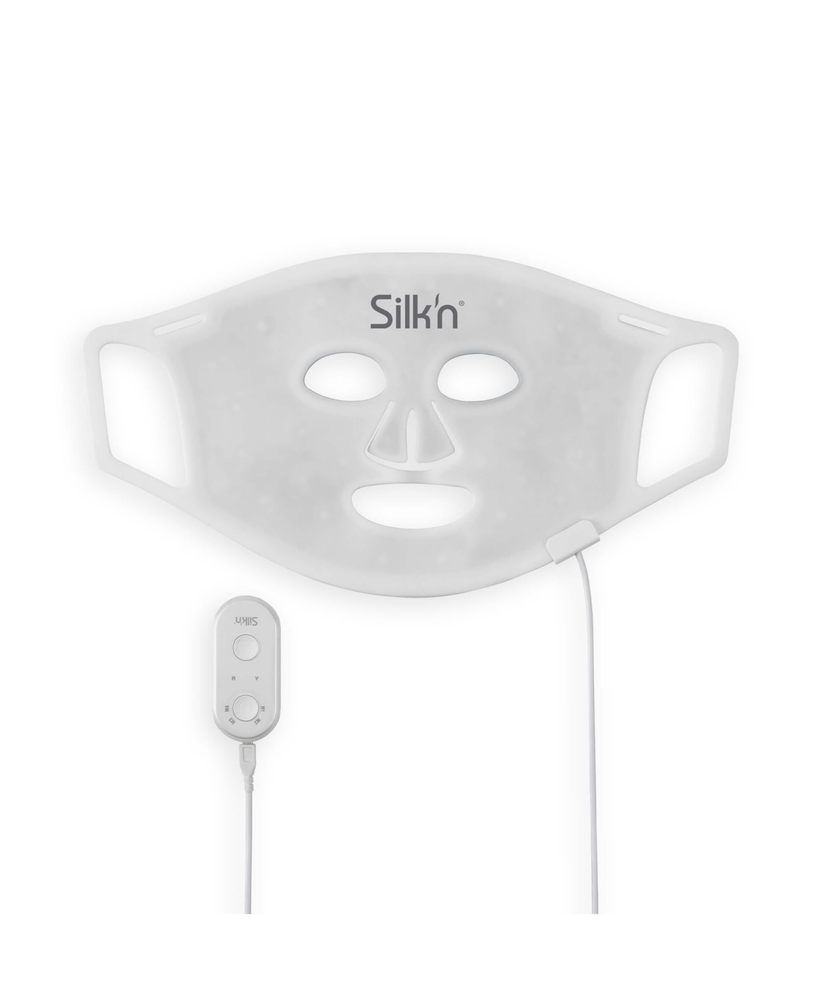 Silk'n Led Skin Rejuvenation And Acne Treatment Face Mask In White
