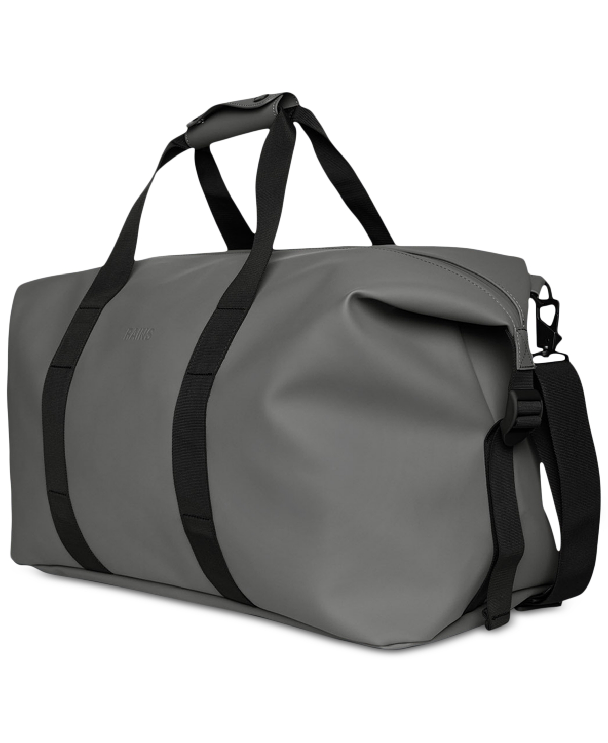 Rains Men's Hilo Weekend Bag In Grey