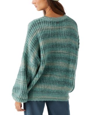 Juniors' Bayou Oversized Drop-Shoulder Sweater 