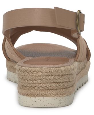 Women's Tonita Crossband Espadrille Wedge Sandals