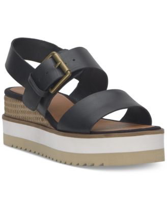 Lucky Brand - Women's Turoma Double Band Flatform Sandals
