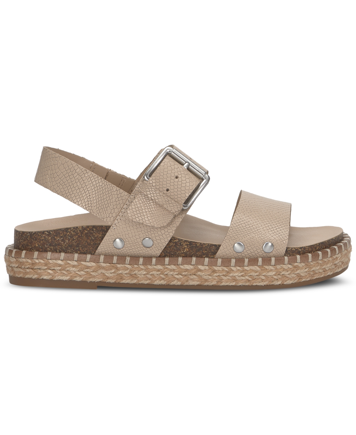 LUCKY BRAND WOMEN'S UMORA ESPADRILLE FLATFORM SANDALS 