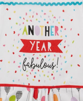 Another Year Printed Apron