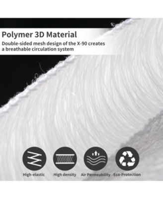 XL Innovative Dog Pet Pillow Bed Microfiber Leather 3D Superfiber Fabric Cushion Bed