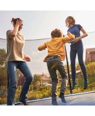 8 Feet Trampoline Safety Replacement Protection Enclosure Net