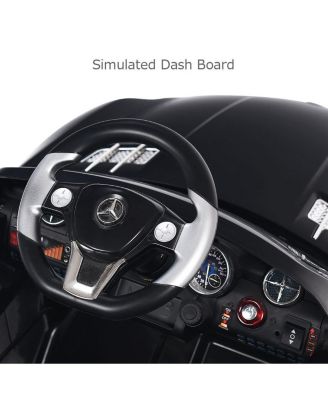 Mercedes Benz SLS R/C MP3 kids Ride On Car Electric Battery Toy