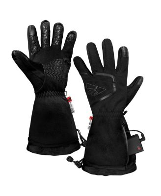 Men's AA Battery Heated Featherweight Glove Black
