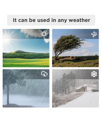 Heavy Duty Outdoor Dog Kennels Crate Dog Cages Waterproof Sun Shadow Cover