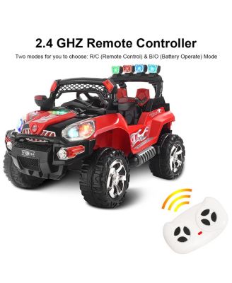 12V Kids Ride On Truck Car SUV MP3 RC Remote Control with LED Lights Music
