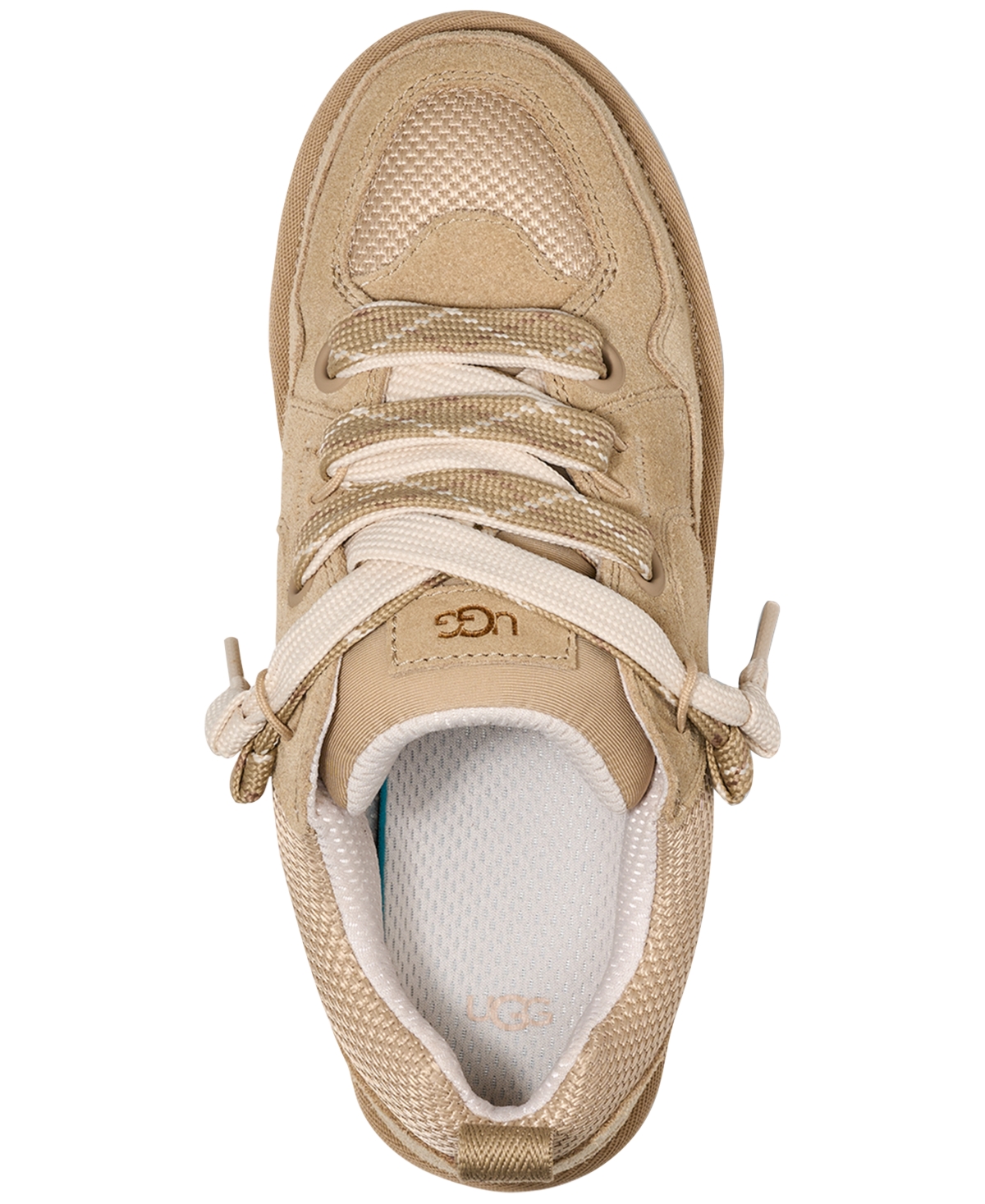 Shop Ugg Women's Lo Lowmel Sneakers In Mustard Seed