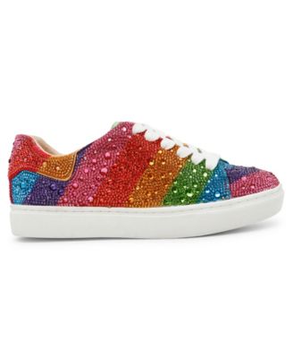 Little and Big Girls Sidny Rhinestone Sneakers