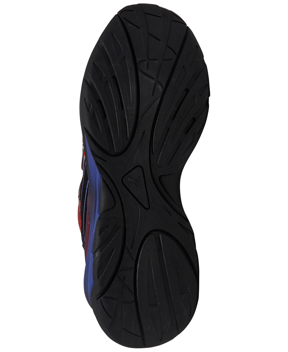 Puma Big Kids' Inverse Rev Running Sneakers From Finish Line In Red