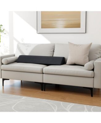 GOUUN Bed Wedge Pillow with Storage Bag-Twin Size