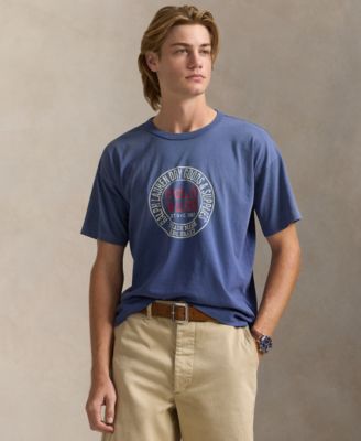 Polo Ralph Lauren - Men's Classic-Fit Jersey Graphic T-Shirt