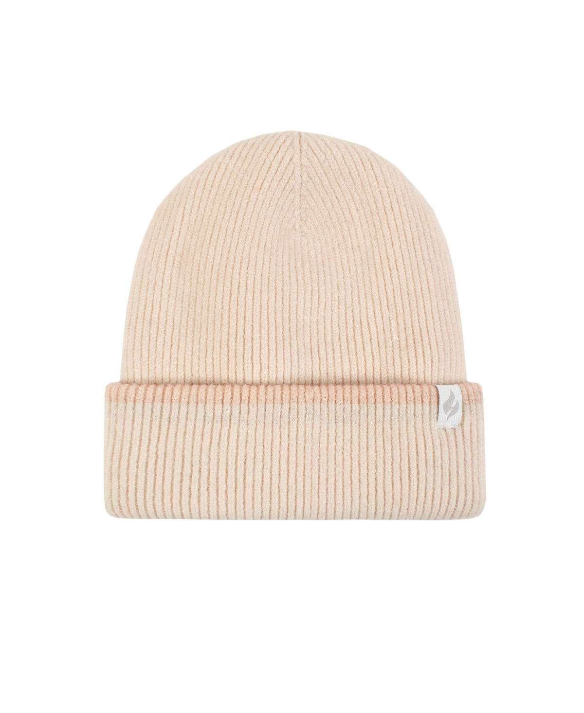 Lurex Stripe Teton Roll Hat - Buttercream
