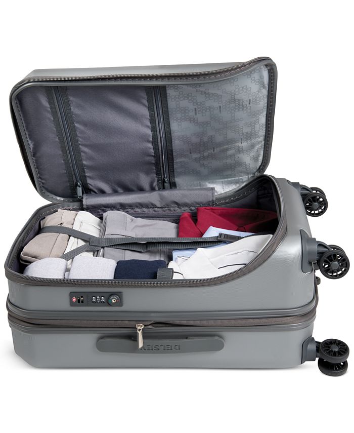 Delsey CLOSEOUT! Helium Shadow 3.0 25" Expandable Hardside Spinner Suitcase, In Blue, Created