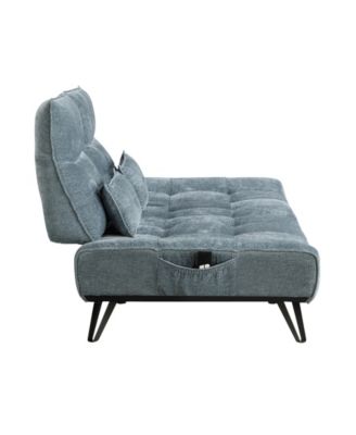 91" White Label Power Adjustable Viggo Sofa