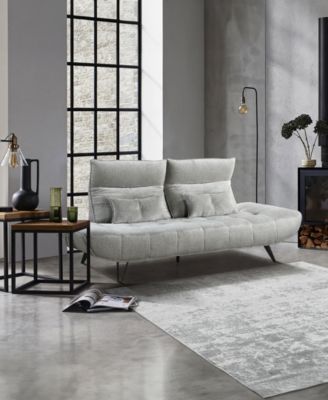91" White Label Power Adjustable Viggo Sofa