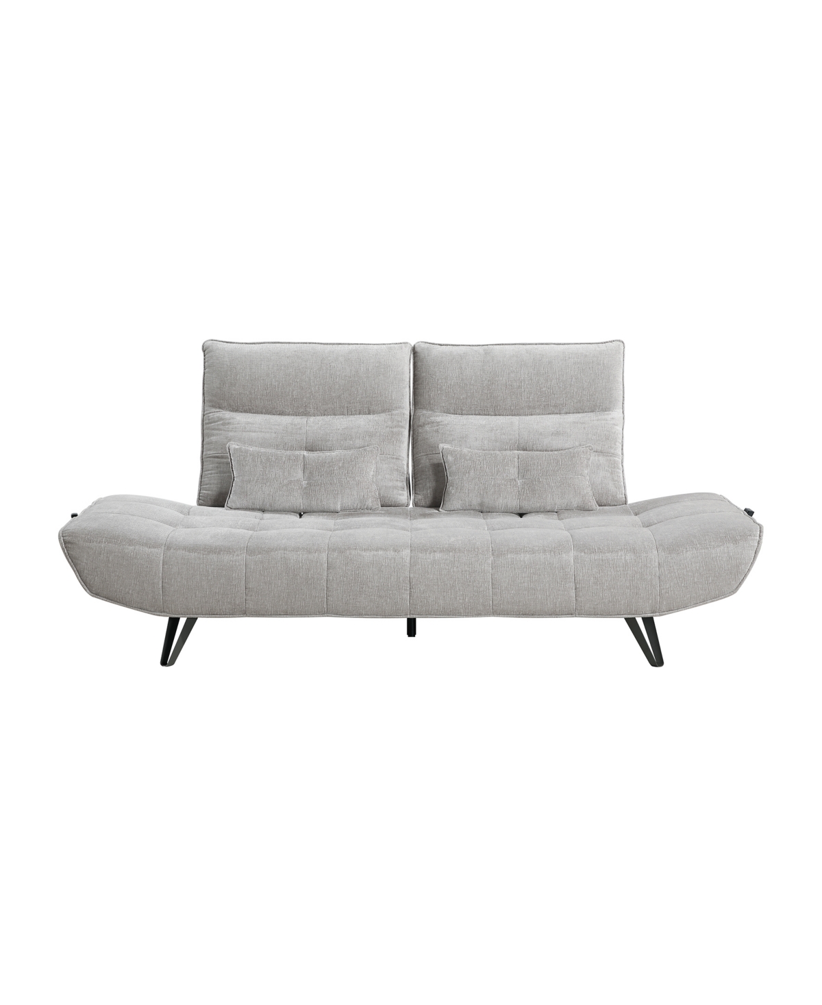 HOMELEGANCE 91" WHITE LABEL POWER ADJUSTABLE VIGGO SOFA 
