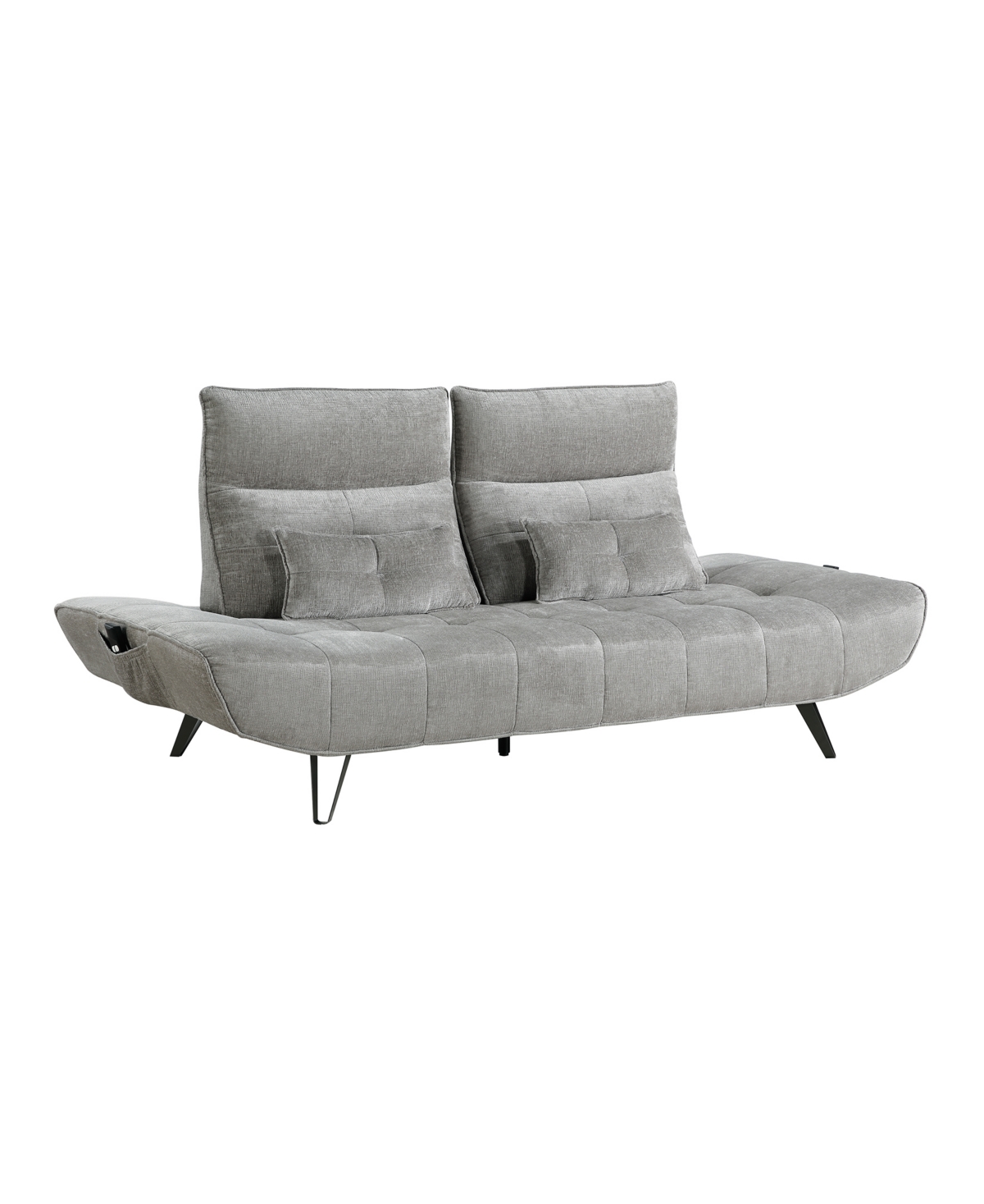 HOMELEGANCE 91" WHITE LABEL POWER ADJUSTABLE VIGGO SOFA 