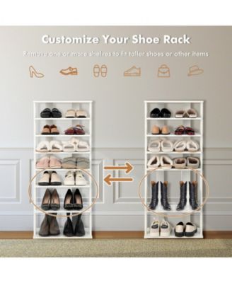 7 Tiers Vertical Shoe Rack for Front Door