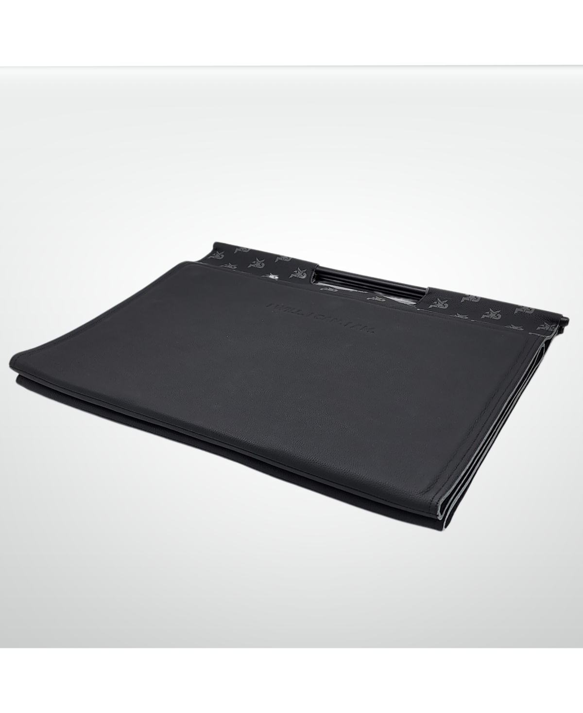 PlayMakar I Am Handcrafted Fitness Mat,Leather - Black