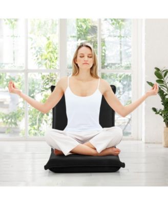 Adjustable 6 positions Folding Lazy Man Sofa Chair Floor Chair