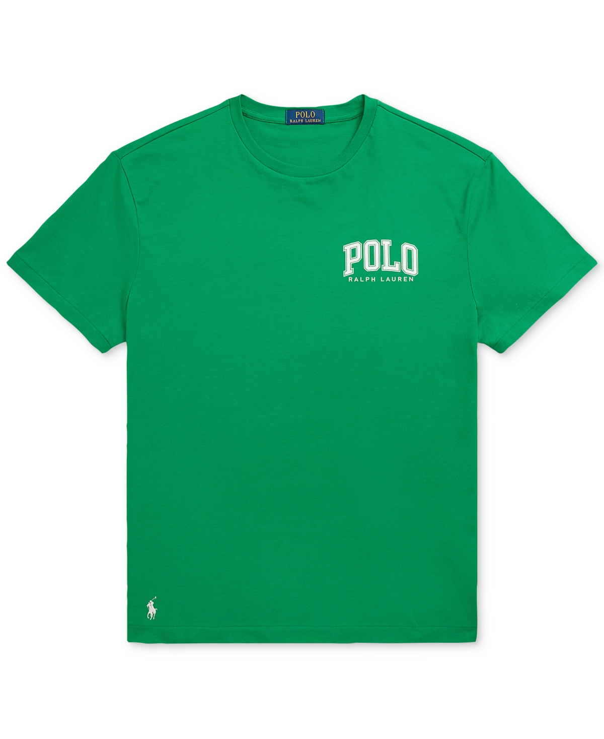 Polo Ralph Lauren Men's Classic-fit Logo Jersey T-shirt In Cruise Green