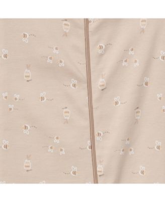 Baby Girls' Snug Fit Footless Pajamas, 3-Pack