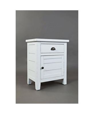 Artisan's Craft Rustic Farmhouse Distressed Solid Wood Accent Table