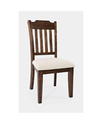 Bakersfield Mission Style  Slatback Solid Acacia Dining Chair (Set of 2)