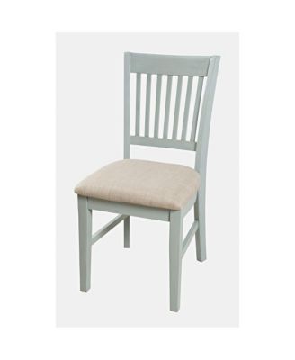 Craftsman Slat-Back Upholstered Desk Chair