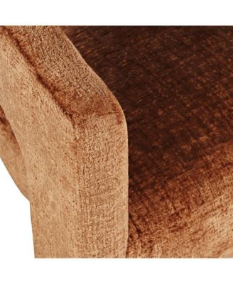 Gwen Modern Luxury Jacquard Fabric Upholstered Sculpture Counter Stool