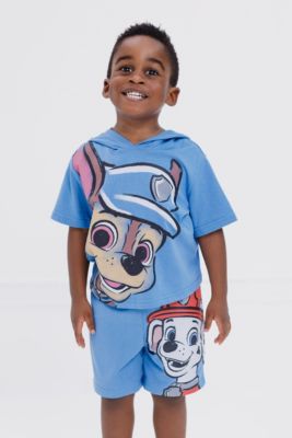 Boys Pullover Hoodie and French Terry Shorts