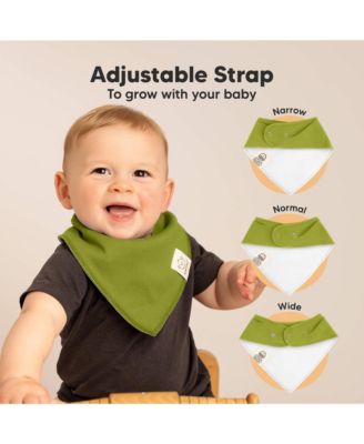 8pk Baby Bandana Bibs, Baby Drool Bibs for Baby Girl, Boy, Baby Bibs for Infant, Newborn