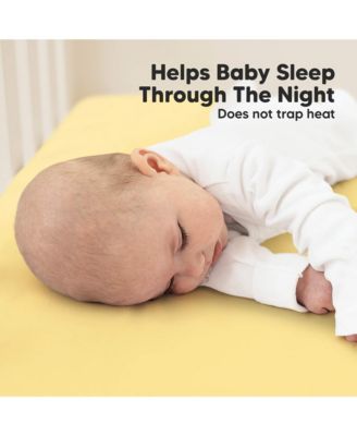 2pk Soothe Fitted Crib Sheets Neutral, Baby Crib Sheets, Fits Standard Nursery Baby Mattress