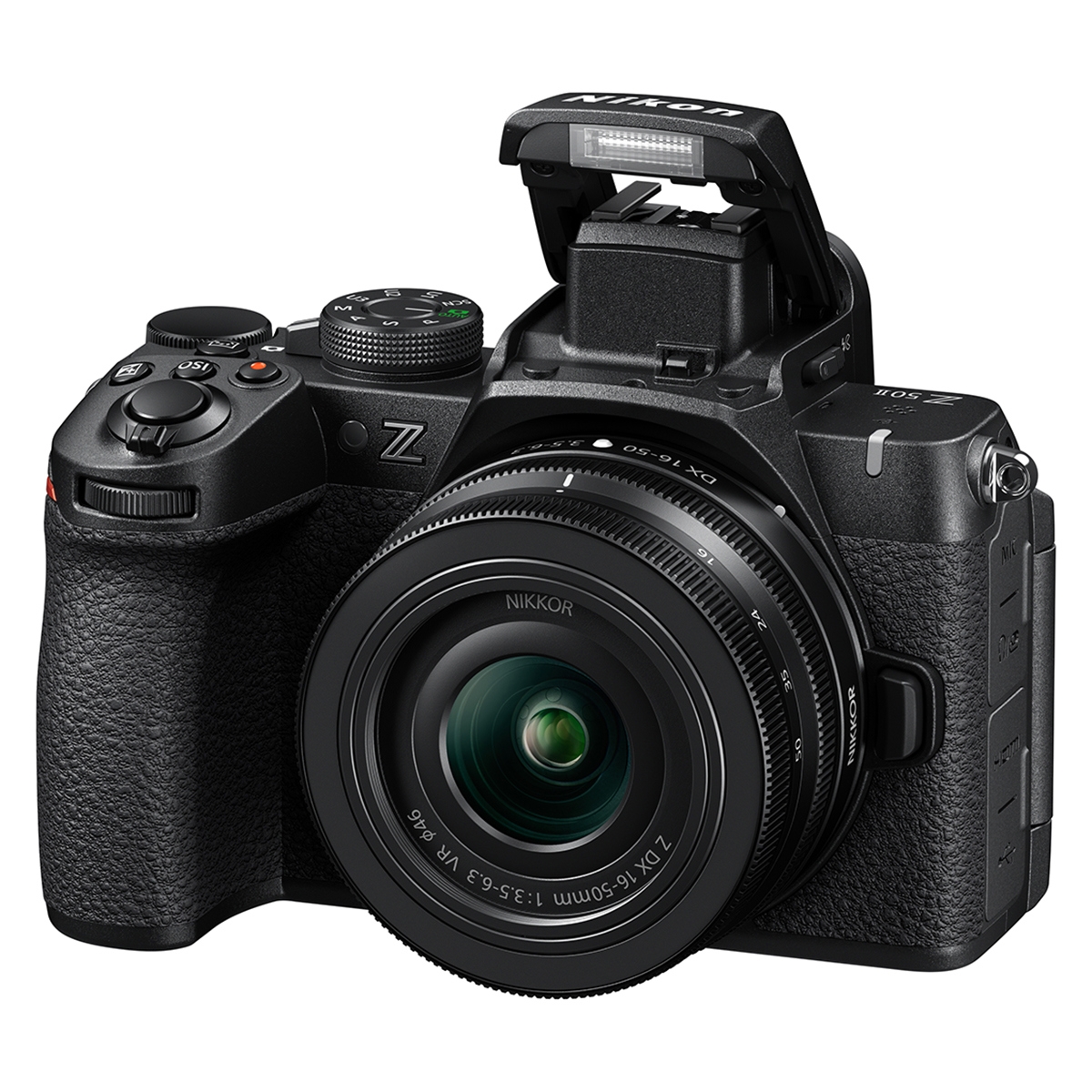 Nikon Z50II Mirrorless Camera with Nikkor Z Dx 16-50mm f/3.5-6.3 Vr & Z Dx 50-250mm f/4.5-6.3 Vr Lenses